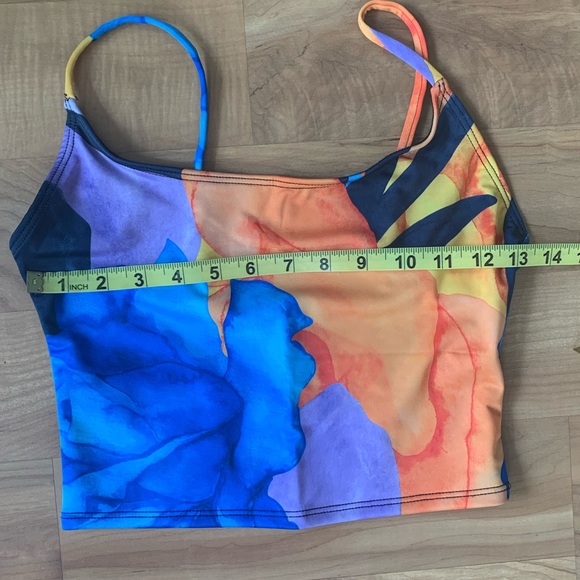 ✨ Host Pick ✨ NWT Crop Tank / Long-Line Sports Bra: Onzie - Picture 5 of 16